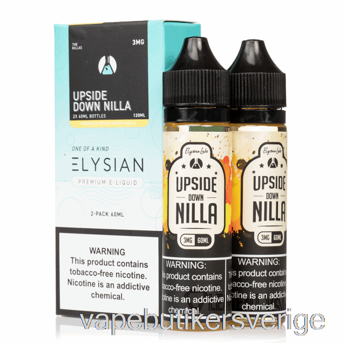 Vape Sverige Upp Och Ner Nilla - Elysian Labs - 120ml 0mg